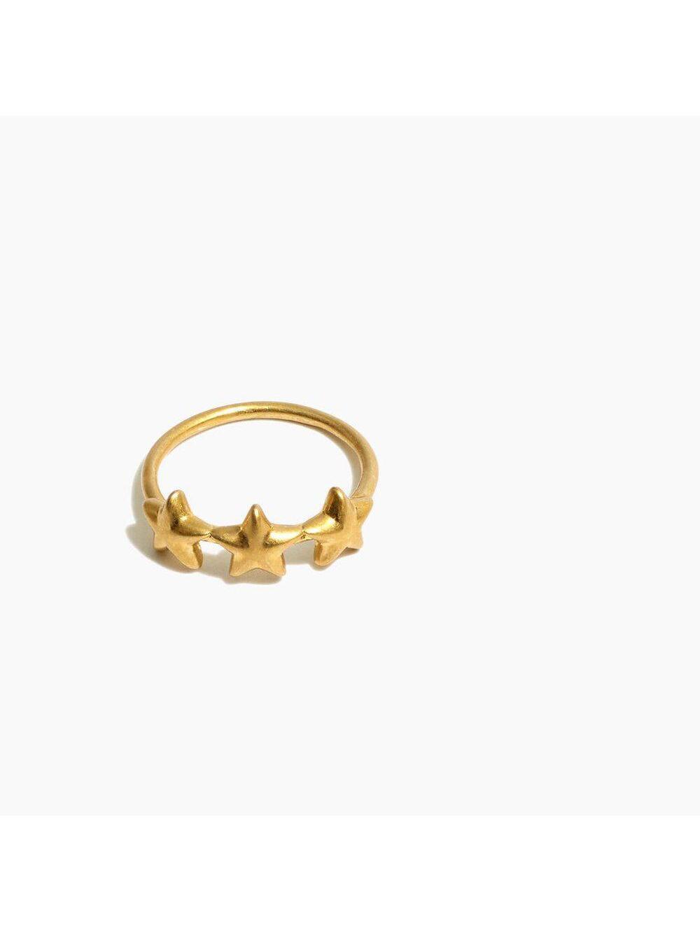 Madewell Star Puffs Ring Size 7